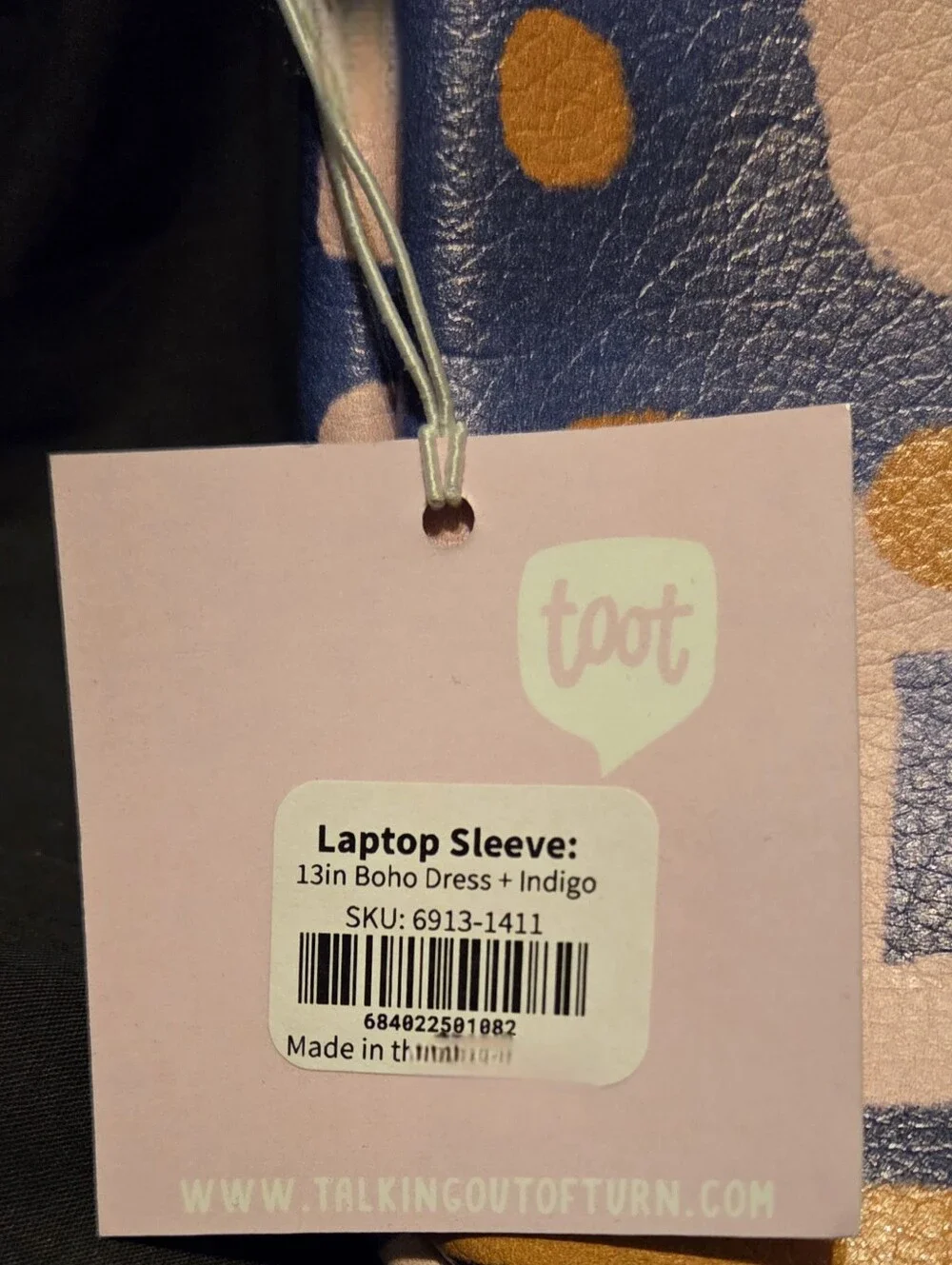 Talking Out Of Turn Nwt Boho Indigo 13